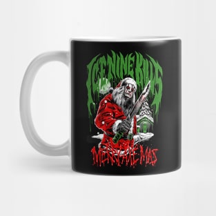 Ice Music Nine Band Kills  – Merry Music My Favorite People Mug